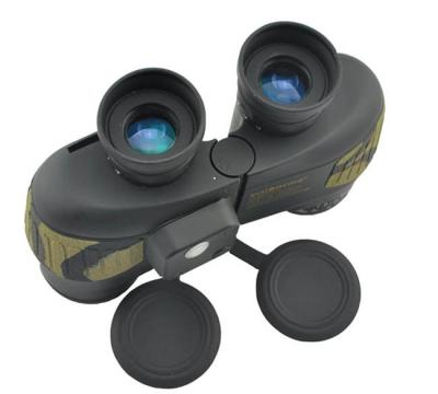 China Marine Smartphone Binoculars 7x50  with Illuminated Compass Reticle Range Finder for sale