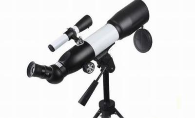 China Compact  350x 70 mm Tripod Spotting Scope / Refractor Monocular Telescope for sale