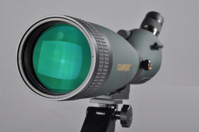 China Fully Multi - Coated Bird Watching Scopes / 30-90x90 Spotting Scope for sale