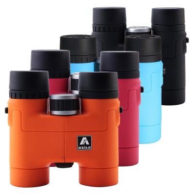 China Cute Blue Orange Pink Smartphone Binoculars 8x32 For Kids / Adult for sale