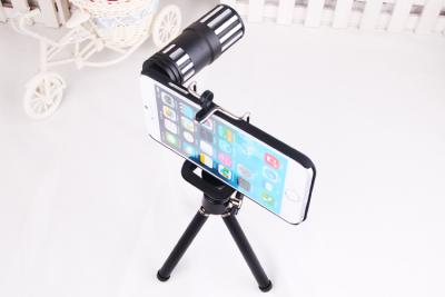 China 12x Zoom Aluminium Cell Phone Lens for sale