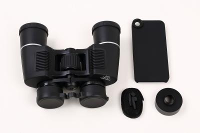 China 8x  Wide Angle Smartphone Binoculars For IPhone 5 , Non Coin Operated for sale