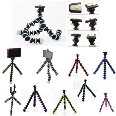 China Micro Octopus Moble Phone Stand Flexible Tripod For Iphone Camera Video for sale