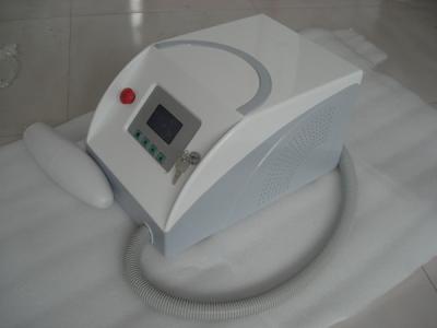 China Portable Q Switched Nd Yag Laser Tattoo Eyebrow Removal Beauty Machine for sale