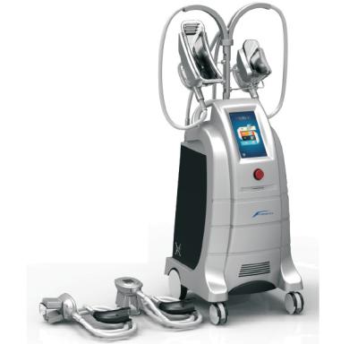 China 4 Handpieces Fat Freezing Cryolipolysis for sale