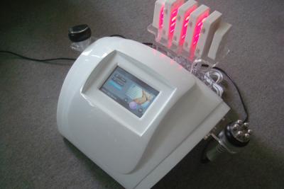 China Portable 650nm Diode Lipo laser  Weight Reducing Machine RF Cavitation for sale