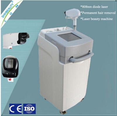 China Professional Continuous diode laser hair removal machine for beard / lips for sale