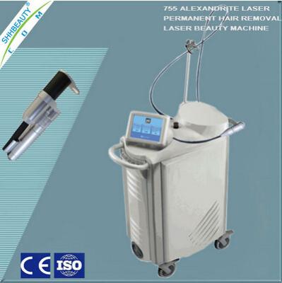 China Q switched nd yag laser hair removal machine and tattoo removal permanent for sale