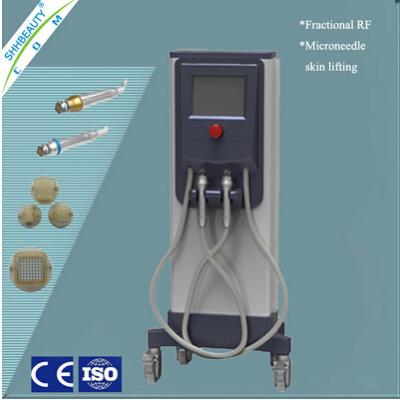 China Enrugamento fracionário da máquina de Microneedle RF remvoal para antienvelhecimento à venda