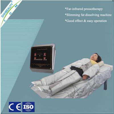 China Home use protatble Pressotherapy Lymphatic Drainage Machine Button type for sale