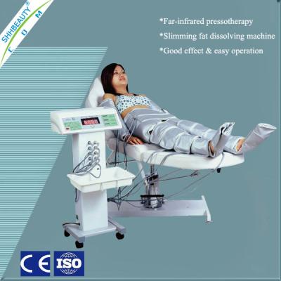 China Luchtdruk ver infrarood EMS 3 in 1 pressotherapy machine/de machine van de lymfedrainage Te koop