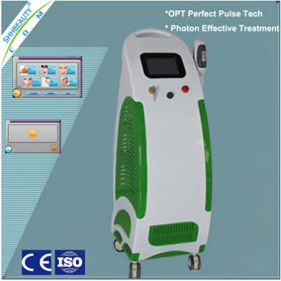 China Shr OPTEERT IPL machine 1200nm van de huidverjonging voor Vasculaire letsels Te koop