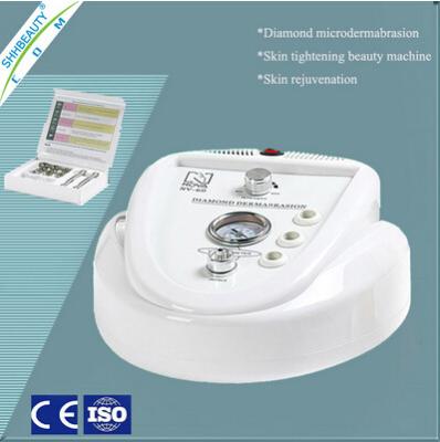 中国 ダイヤモンドの Microdermabrasion 機械ジェット機の皮皮の若返りおよびきつく締まる NV-60 販売のため