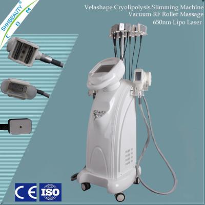 China SH-010 white fat freezing cryolipolysis machine Velashape Vacuum roller massager for sale