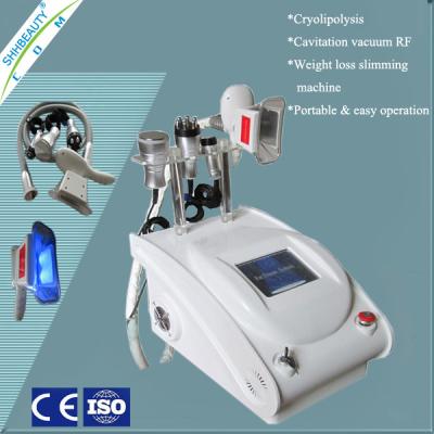 China ABS Fat Freezing Cryolipolysis for sale