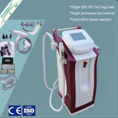 China SH1.5 ABS de materiële multifunctionele IPL rf van de schoonheidsmachine e-lichte laser van Nd yag Te koop