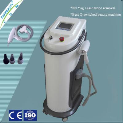 China SH3.0 ABS material q switched nd yag laser machine for Vascular / tattoo removal for sale