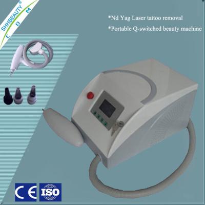 China SH3.1 Sapphire Q Switched Nd Yag Laser 1064 brown tattoo removal machine for sale