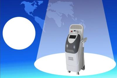 China 1064 nm Birthmark q switched nd yag laser / 532nm tattoo removal machine for sale