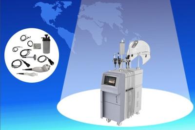 Chine 5 dans des dispositifs faciaux de 1 de l'oxygène de jet radiofréquence de machine pour l'usage à la maison à vendre