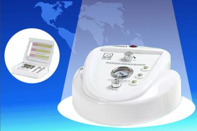 China Portable white diamond microdermabrasion machine for skin refinish for sale