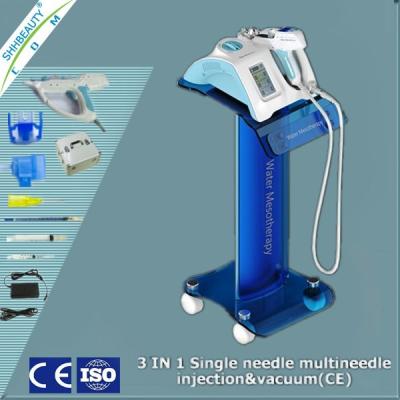 China Máquina mesotherapy da beleza da pele do dispositivo da micro injeção da água da agulha à venda