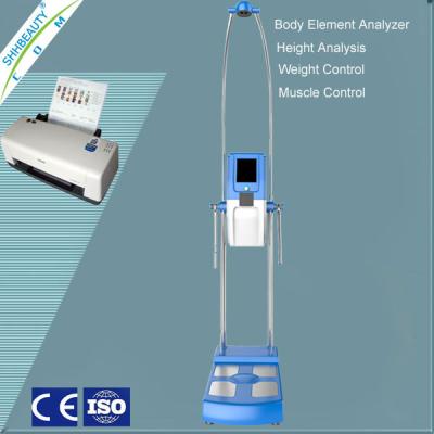 China Analisador de composição azul do corpo à venda