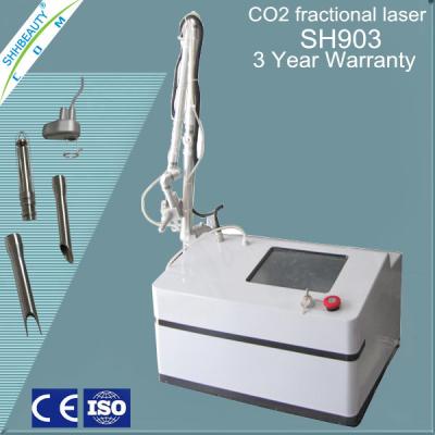 China High Power Fractional RF Machine Microcomputer Scar Removal Machine for sale