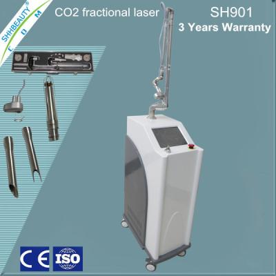 China Co2 Laser Fractional RF Machine Portable 532nm For Wrinkle Removal for sale