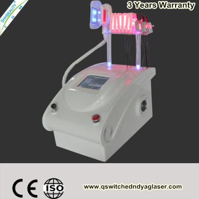 China Cryolipolysis Fat Freezing Machine 650nm Diode Laser For Female Salon for sale