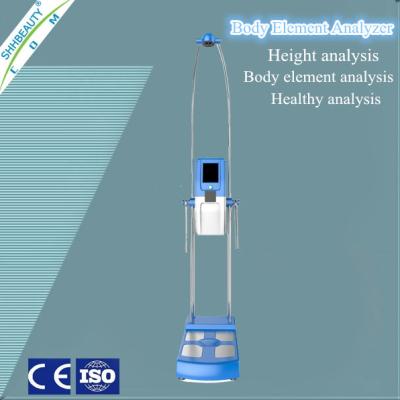 China High - Tech Body Fat Analyzer Multi Frequency Medical For Muscle Control for sale