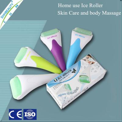 China Skin Cooling Derma Ice Roller Hand Held Stainless Steel and Plastic for sale