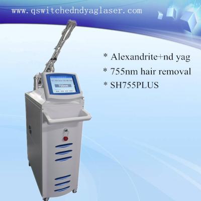 China 808nm Q Switched ND Yag Laser For Hair Removal Constant Temperature Cooling for sale