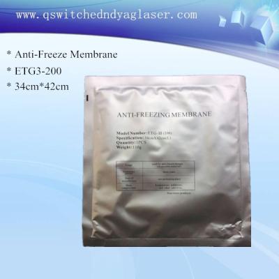 China Cryolipolysis Treatment Antifreeze Membrane Gel Pad Big 34 X 42cm for sale