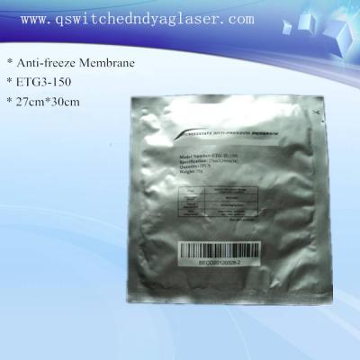 China cojín fresco de congelación anti del gel de la membrana de 27 de los x 30cm para la máquina de Cryolipolysis en venta