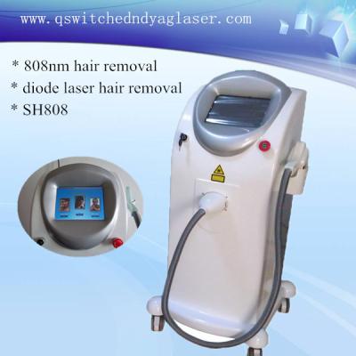 China Touch Screen 808nm Diode Laser Tattoo Laser Removal Equipment Professional for sale