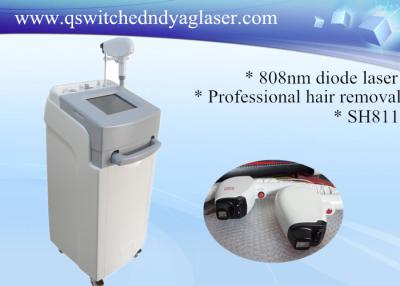 China 808 nm Diode Laser Hair Removal , Vertical Beauty Salon Equipment for sale