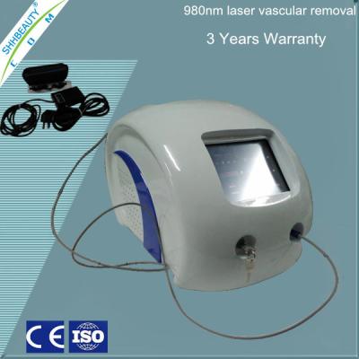 China White 980nm  Blood Vessels Vascular Removal Machine  SH182 ABS Material for sale