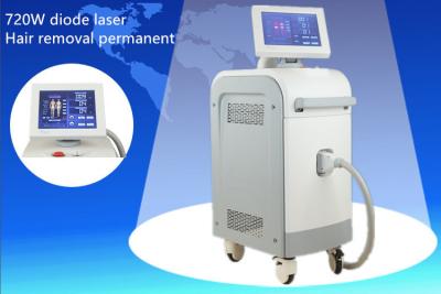 China 720W laser hair removal machine white hair removal 808nm diode laser ABS material for sale