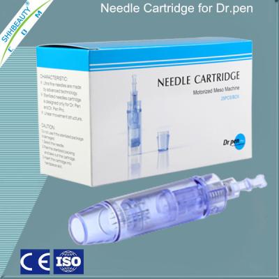 China Needle cartridge 1 - 42 pins dermapen for hair loss meso electric derma pen rechargeable needle for sale