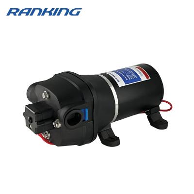 China Rv Ranging FL-101 High Pressure 100 PSI 12V Self Priming Electric Diaphragm Water Pump For Rv Marine Industrial for sale