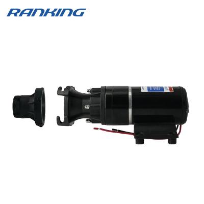 China Marine Ranking MP-3502 RV Marine Sewage 24V 45LPM Dirty Water Flushing Macerator Sewage Pump for sale