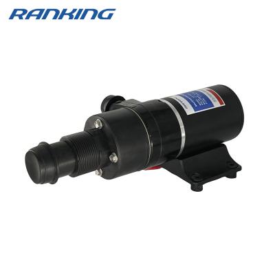 China Marine Ranking MP-4501 RV Marine Sewage Dirty Water 12V 45LPM Flushing Macerator Sewage Water Pump for sale