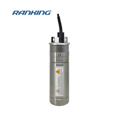 China Irrigation Rank SP-12 24V 12 LPM DC Solar Powered Submersible Pump For High Building Pumping Agricultural Irrigation for sale