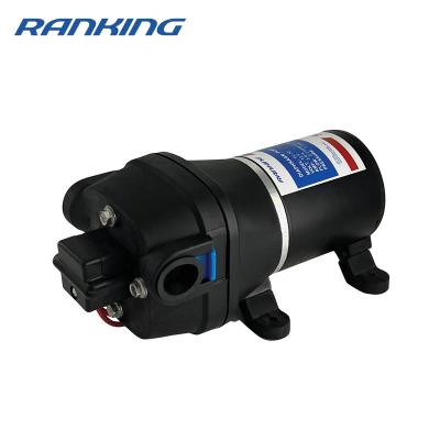 China Marine RV Tier FL-34 RV 24V 12.5Lpm/3.3Gpm Self Priming Electric Diaphragm Water Pump for sale