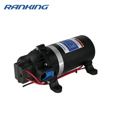 China Rv Ranging Wholesale12V DC 120Psi Rv Marine Self Priming Electric Diaphragm High Pressure Water Pump for sale