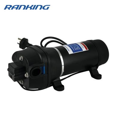 China Self RV Tier FL-41 RV Marine 4 Chamber 17 LPM / 4.5 GPM Priming AC 115V Diaphragm Water Pump for sale