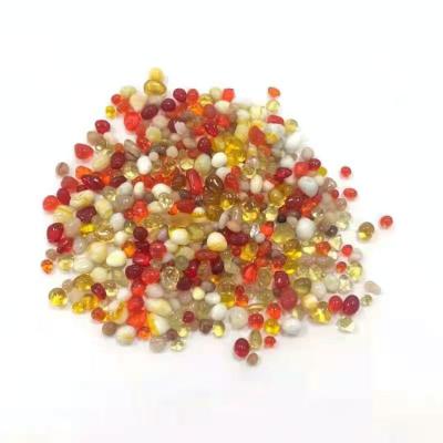 China High Quality Fire Mine Strass Cristaled Glass Clear Stones Decorative Colorful Mixed Beads for sale