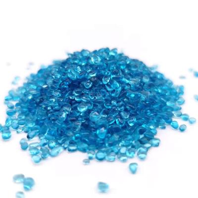 China Crystal Sea Fire Glass Beads Crystal Beads For Jewelry Round Fire Pit Glass Crystal Beads for sale