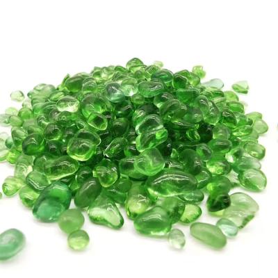 China Fire Mine Cheap Price Wholesale Fire Glass Beads Loose Beads Glass Beads Bracelet Matching Bead for sale